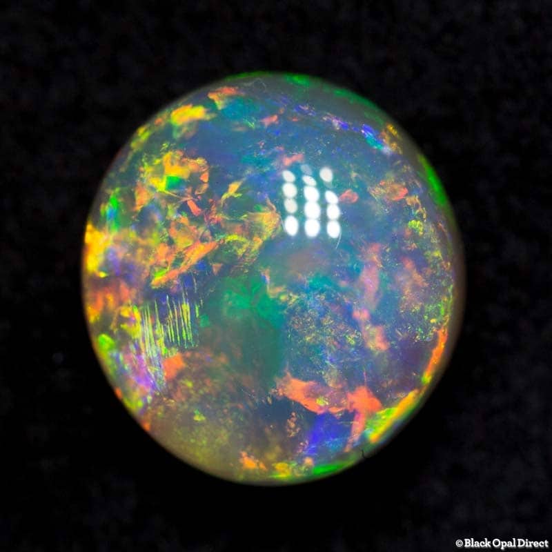 1.96 ct gem crystal opal 8.5x8x4.5mm - Image 3