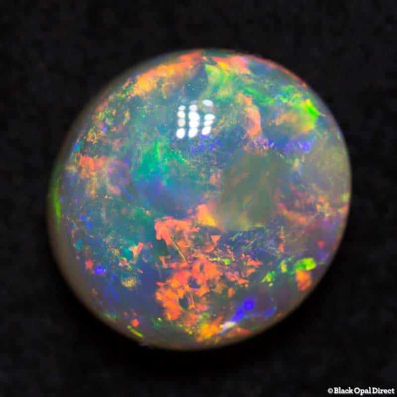 1.96 ct gem crystal opal 8.5x8x4.5mm - Image 4