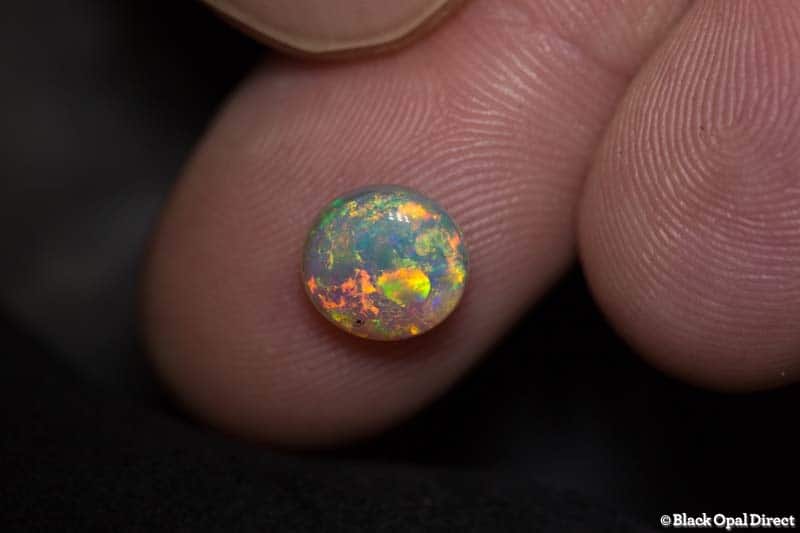 1.96 ct gem crystal opal 8.5x8x4.5mm - Image 5