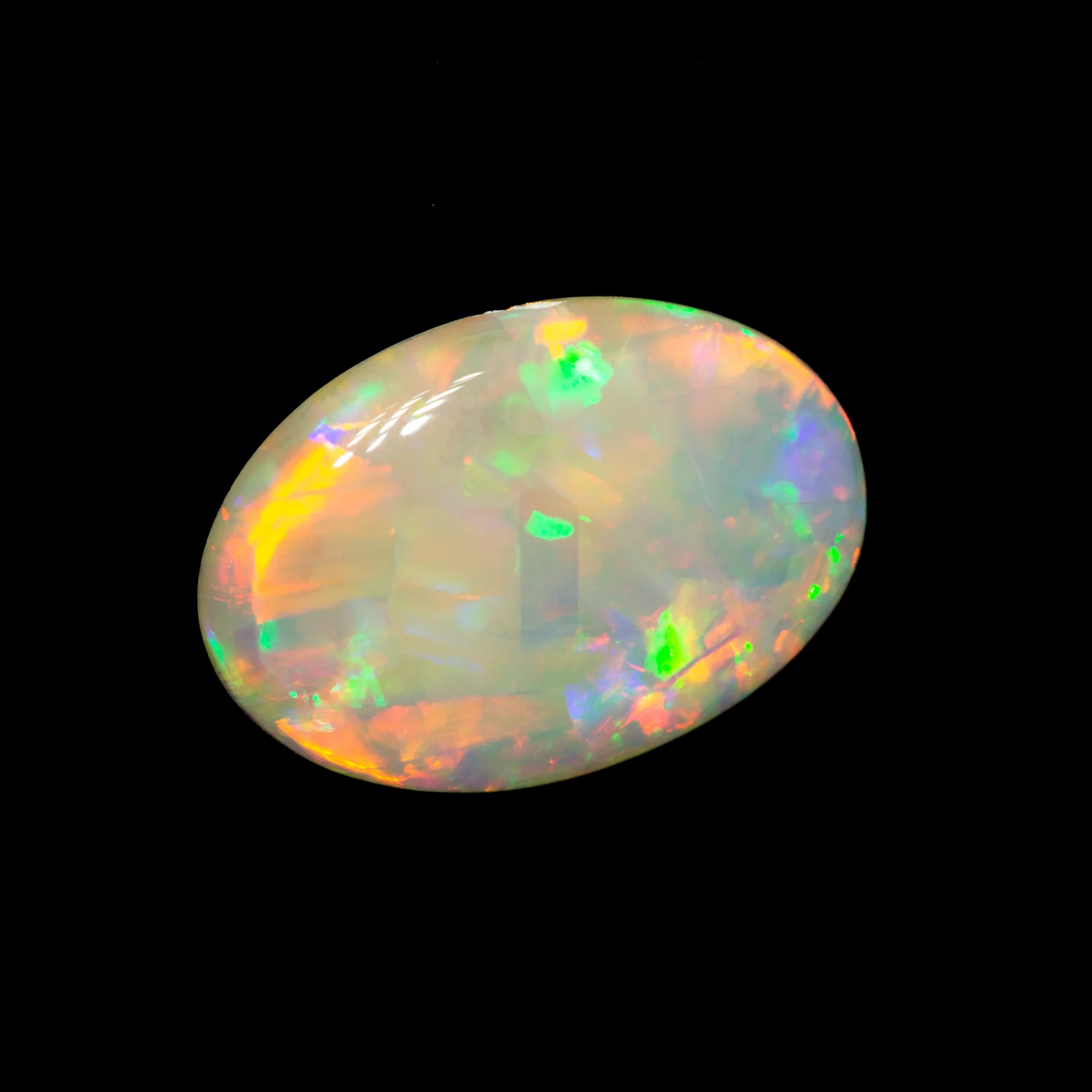 1.96 ct white opal 12.1x8.5x3.1mm - Image 2
