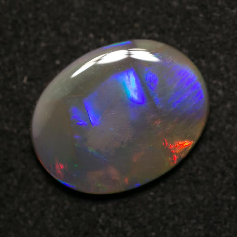 1.97 ct dark opal 11.52mm - Image 3