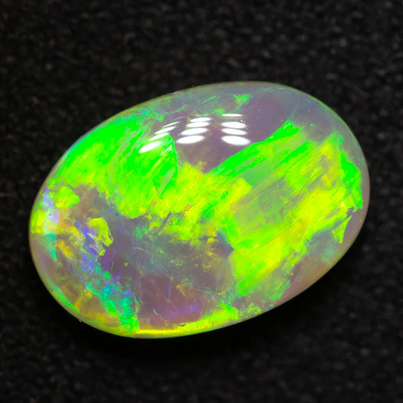 1.97 ct gem crystal opal 10x7x4mm - Image 2