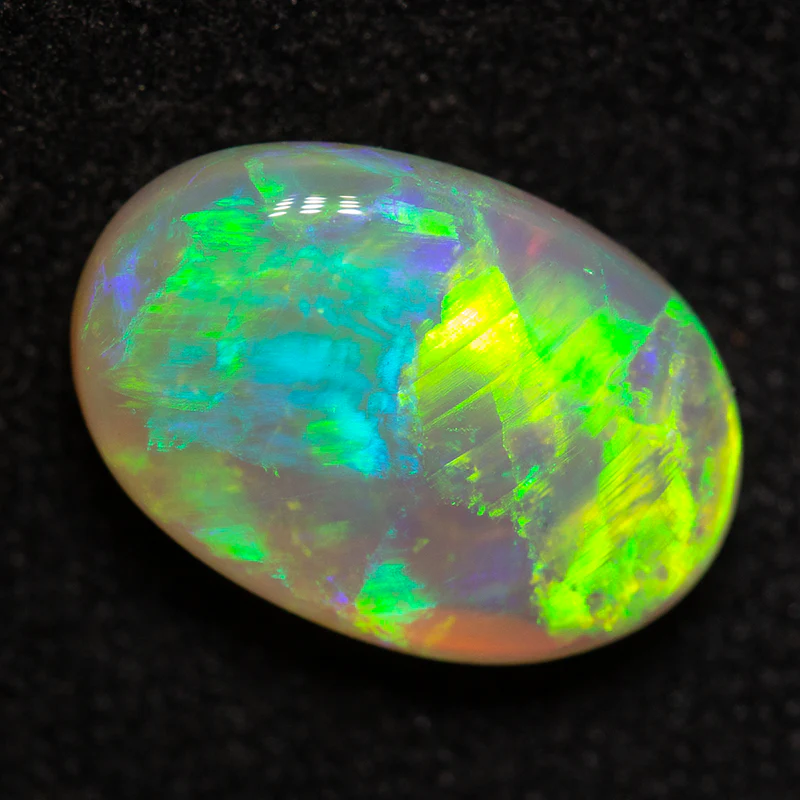 1.97 ct gem crystal opal 10x7x4mm - Image 3