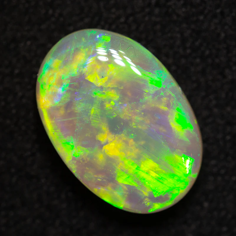 1.97 ct gem crystal opal 10x7x4mm - Image 4