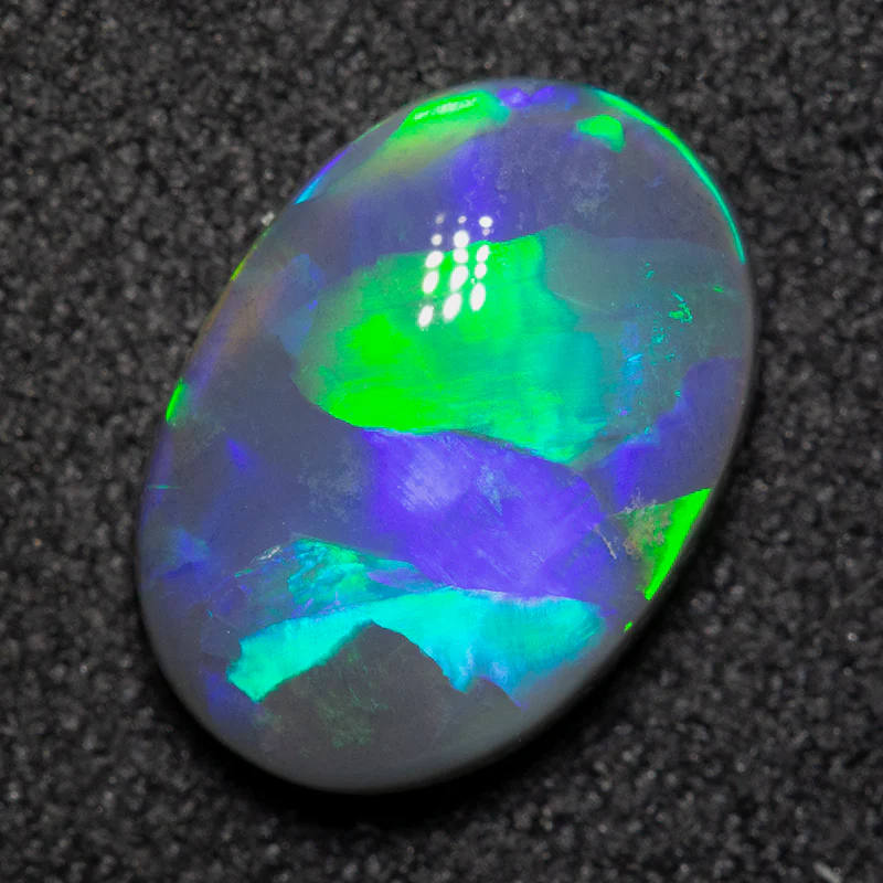 1.98 ct black opal 10.9x7.7x3.5mm - Image 3