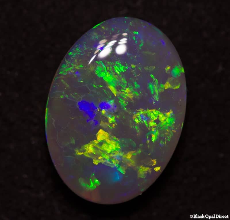 1.98 ct crystal opal 10.5x7x3mm - Image 3