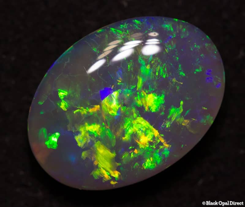 1.98 ct crystal opal 10.5x7x3mm - Image 4