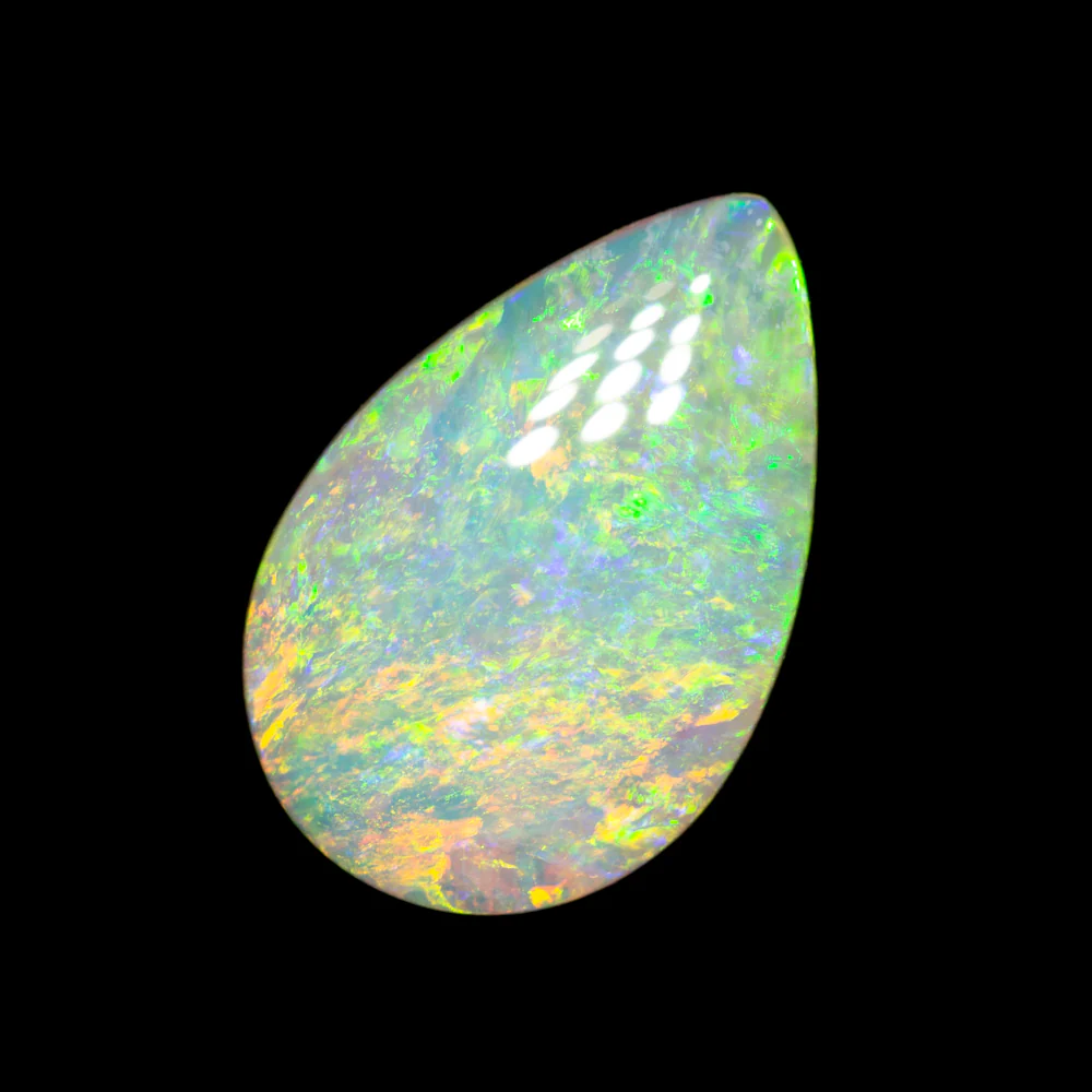 1.98 ct crystal opal 13.3x8.7x2.7mm - Image 2