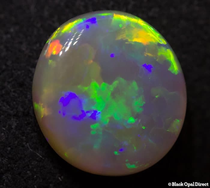 1.98 ct crystal opal 9.5x9x3.5mm - Image 2