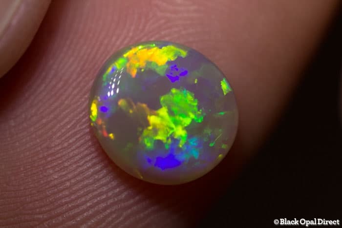 1.98 ct crystal opal 9.5x9x3.5mm - Image 3