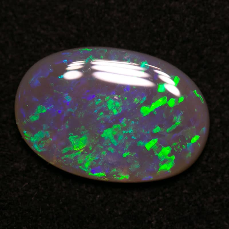 1.99 ct dark opal 12.5x8.5x2mm - Image 2
