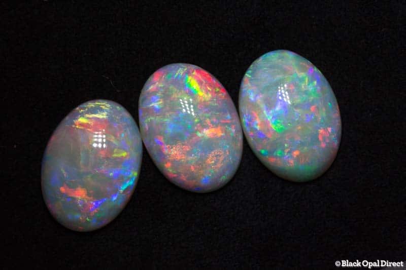 10.00 ct white opal set - Image 3
