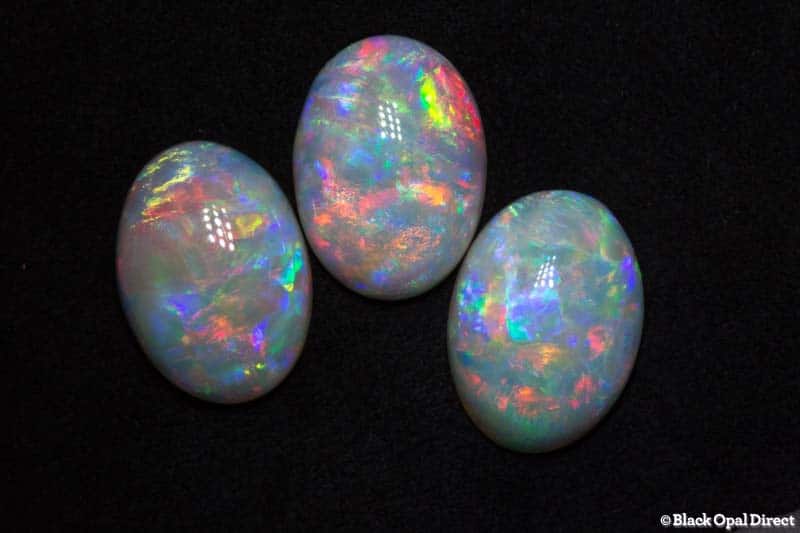 10.00 ct white opal set - Image 4