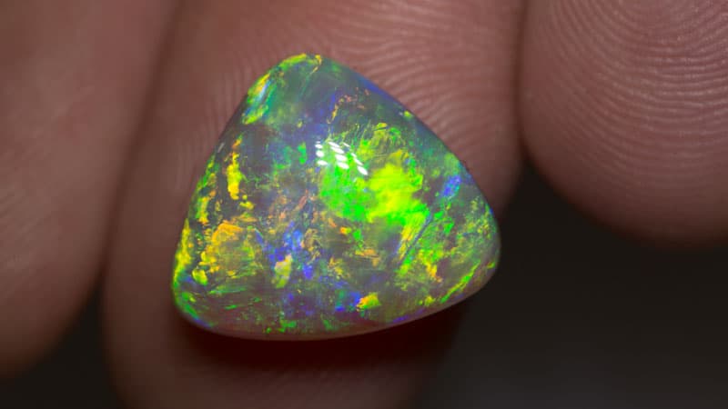 10.03 ct gem crystal opal 16x15x8mm - Image 2