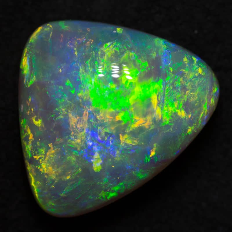 10.03 ct gem crystal opal 16x15x8mm - Image 3