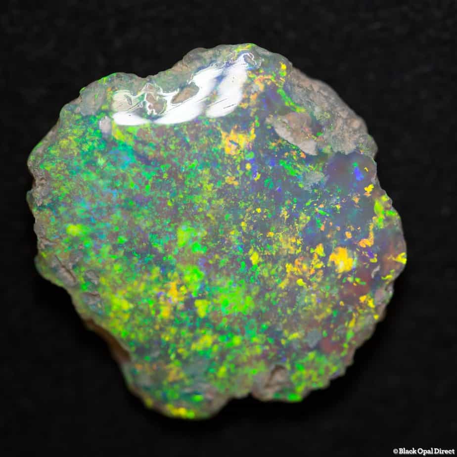 10.06 ct roughly polished crystal opal Nobby 20x16x6mm - Image 3