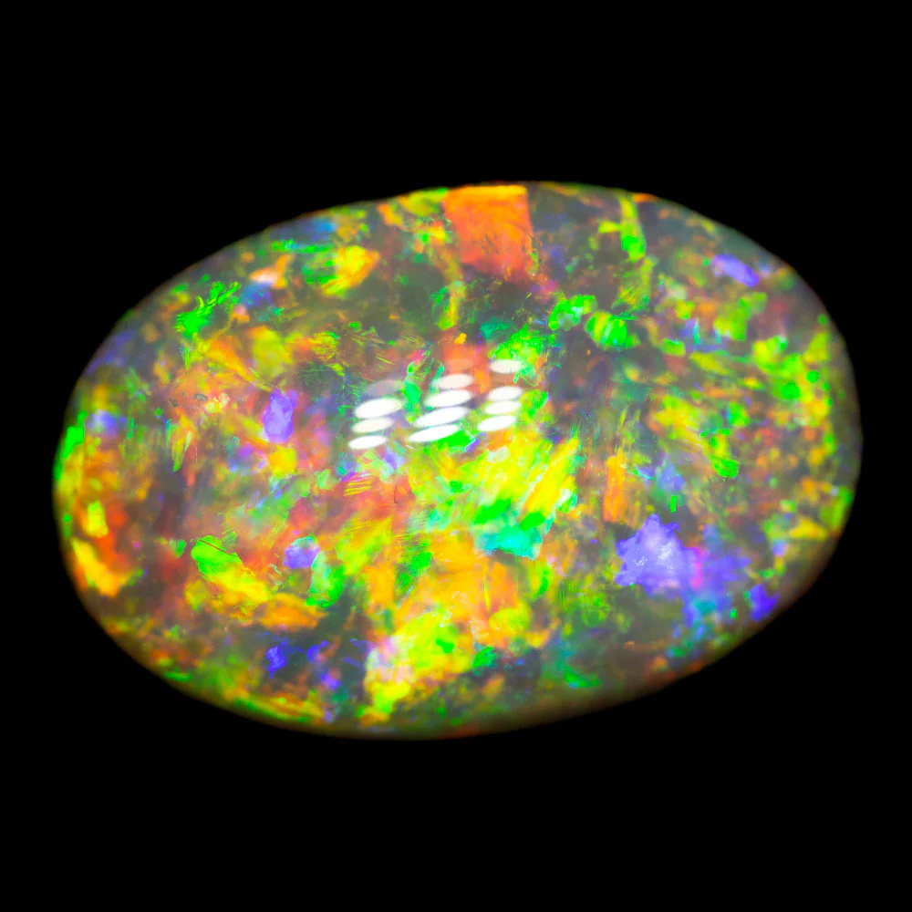 10.07 ct gem crystal opal 17.5x11.7x7.7mm - Image 2