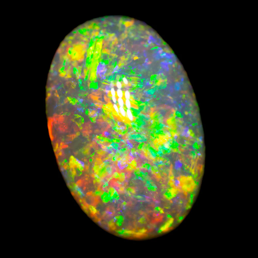 10.07 ct gem crystal opal 17.5x11.7x7.7mm - Image 4