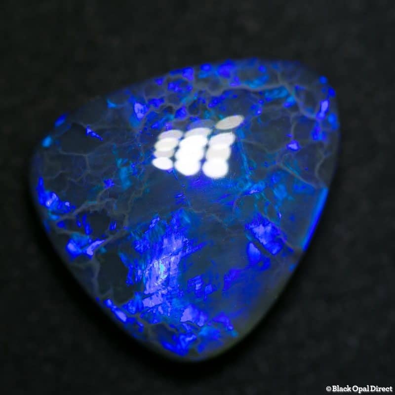 10.14 ct black opal gem 17x15x6mm - Image 2