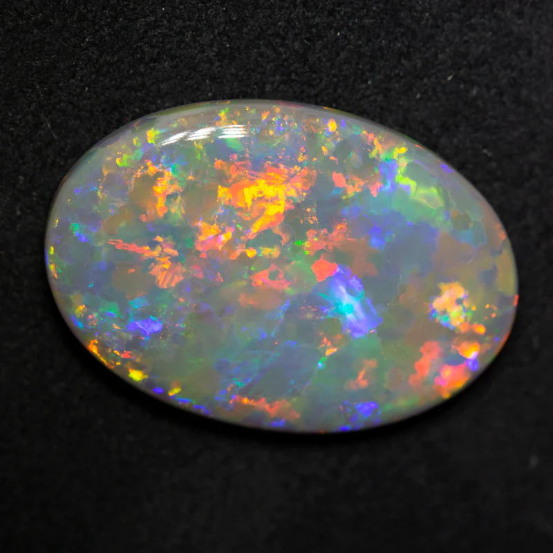 10.14 ct dark opal 22.4x15.6x4.4mm - Image 2