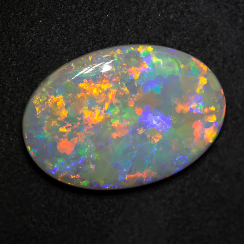 10.14 ct dark opal 22.4x15.6x4.4mm - Image 3