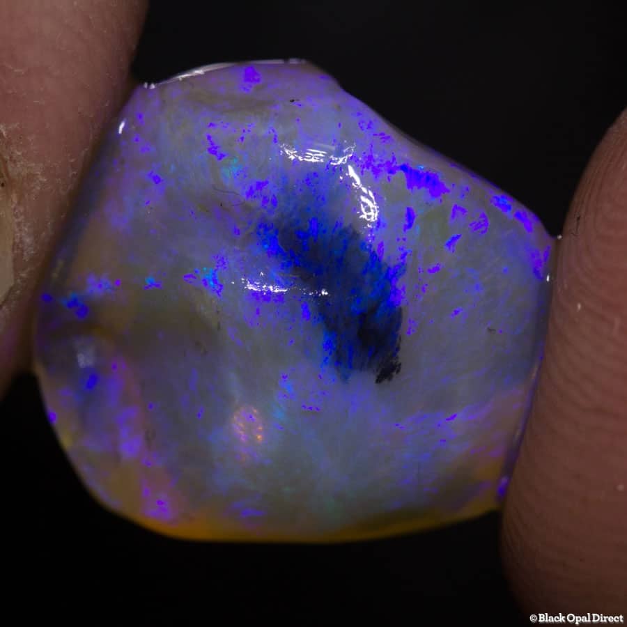 10.23 ct rough opal carving piece 15mm across - Image 2