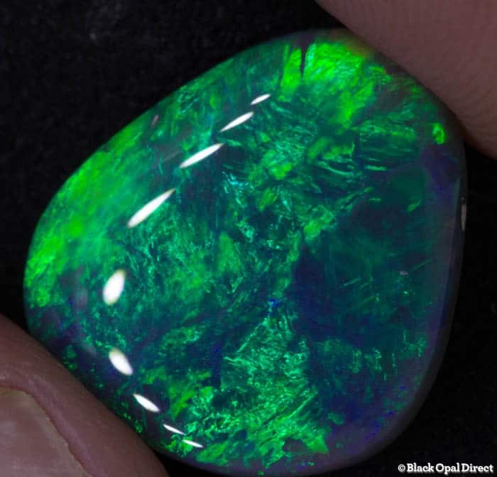 10.29 ct black opal 19x16x6mm - Image 2