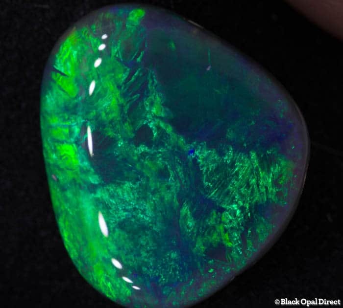 10.29 ct black opal 19x16x6mm - Image 3