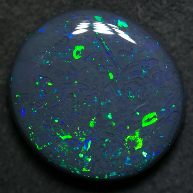 10.41 ct black opal 17.5x16x5mm - Image 5