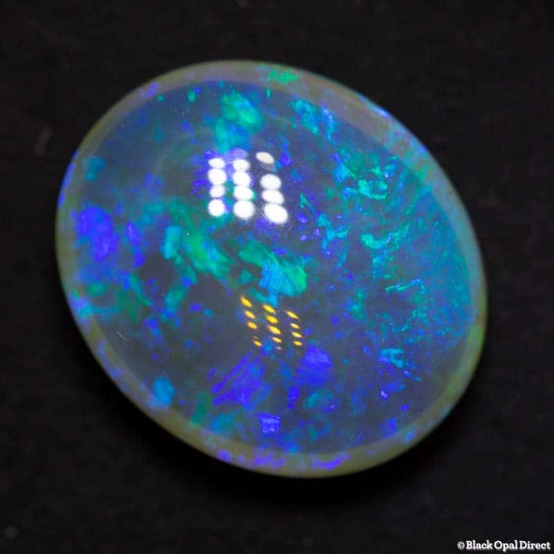 10.46 ct double sided crystal opal - Image 2