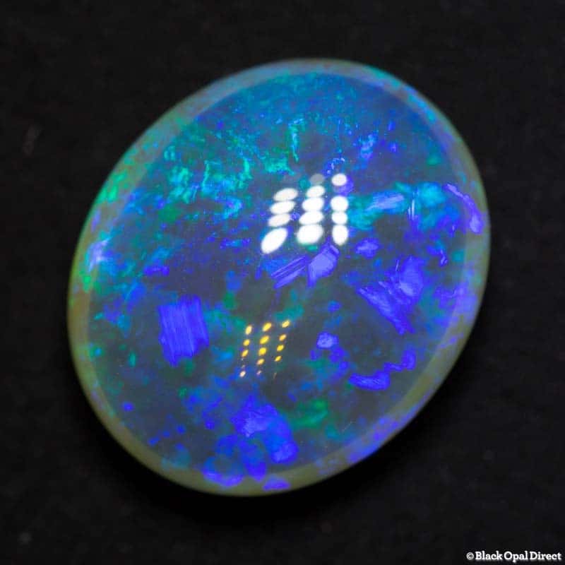 10.46 ct double sided crystal opal - Image 3