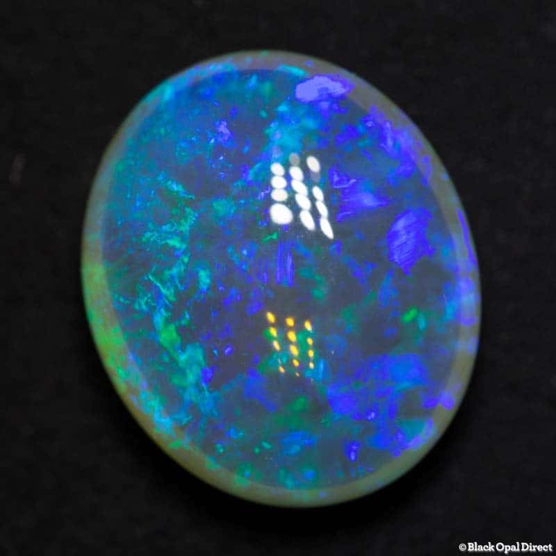 10.46 ct double sided crystal opal - Image 4