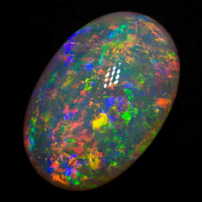10.48 ct gem crystal opal 18.4x12.3x8.2mm - Image 2