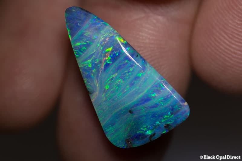 10.55 ct boulder opal 23x13x4.5mm - Image 2
