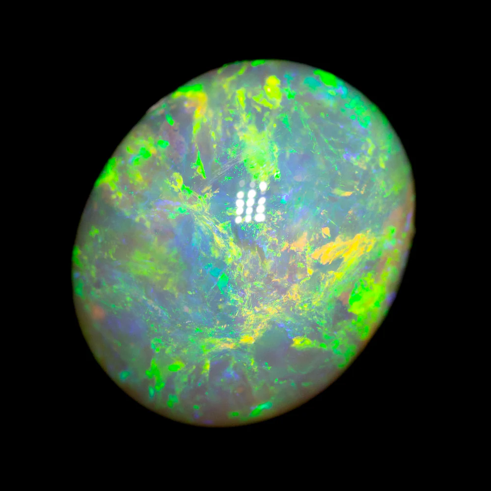 10.55 ct crystal opal 16.3x13.6x7.8mm - Image 2