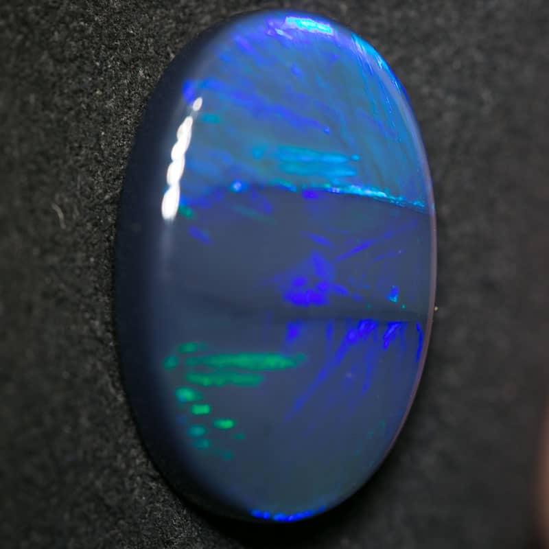 10.57 ct black opal 21x13x6mm - Image 2