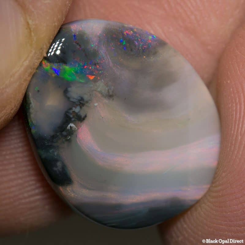 10.57 ct opal picture stone 20x16x4.5mm - Image 2