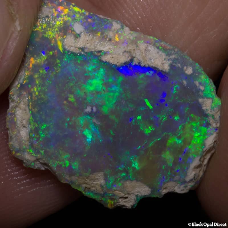 10.66 ct rough opal piece 24mm across - Image 2