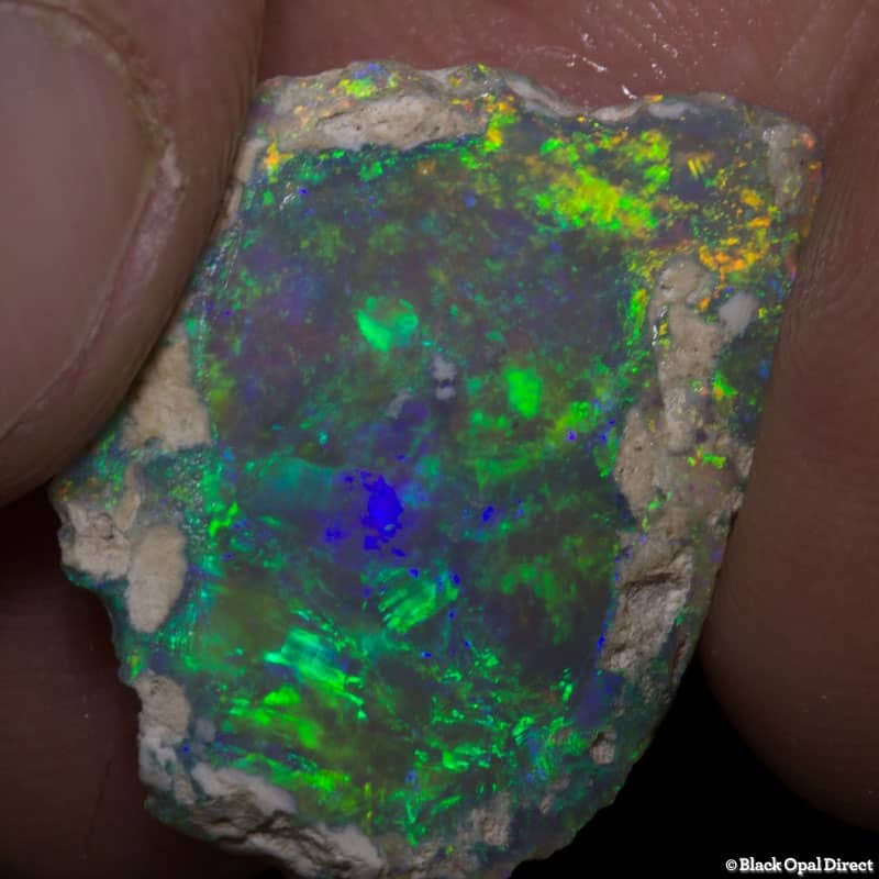 10.66 ct rough opal piece 24mm across - Image 3
