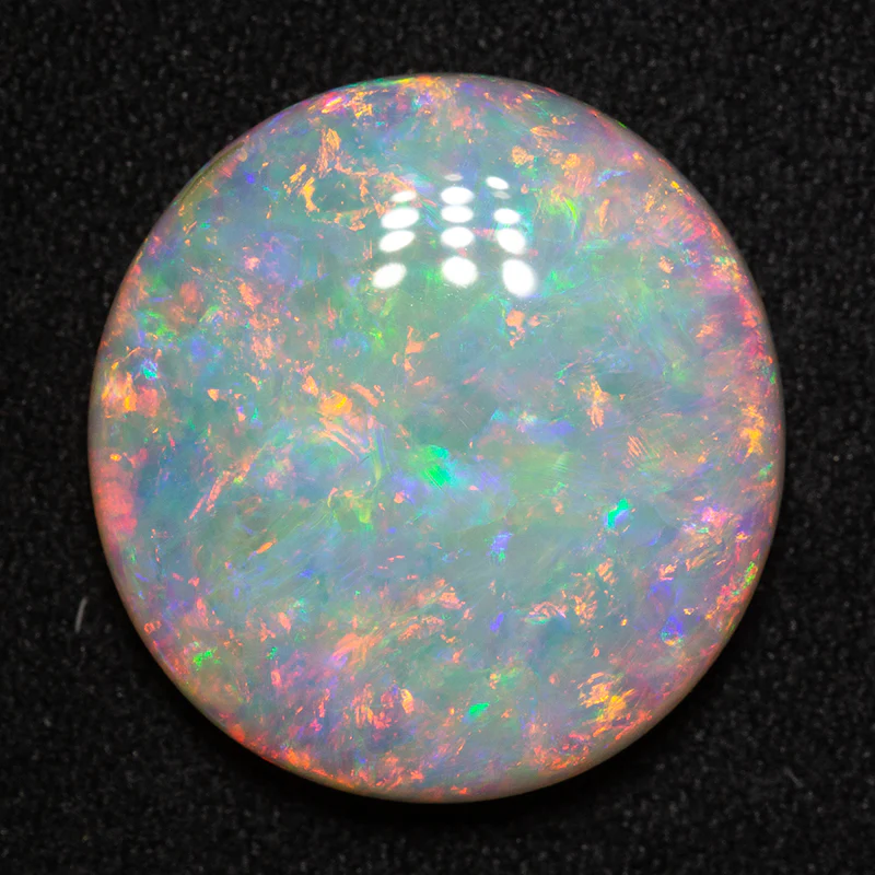 10.81 ct white opal 18x17x5 mm - Image 2