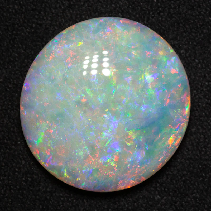 10.81 ct white opal 18x17x5 mm - Image 3