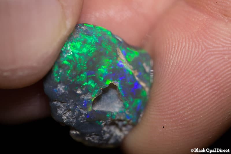 10.84 ct rough opal piece 18mm across - Image 2