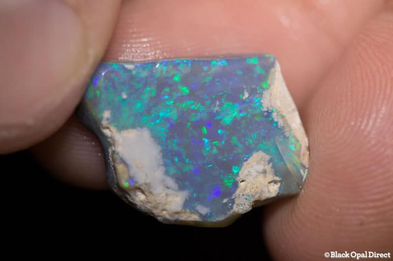 10.87 ct rough opal piece 18mm across - Image 2