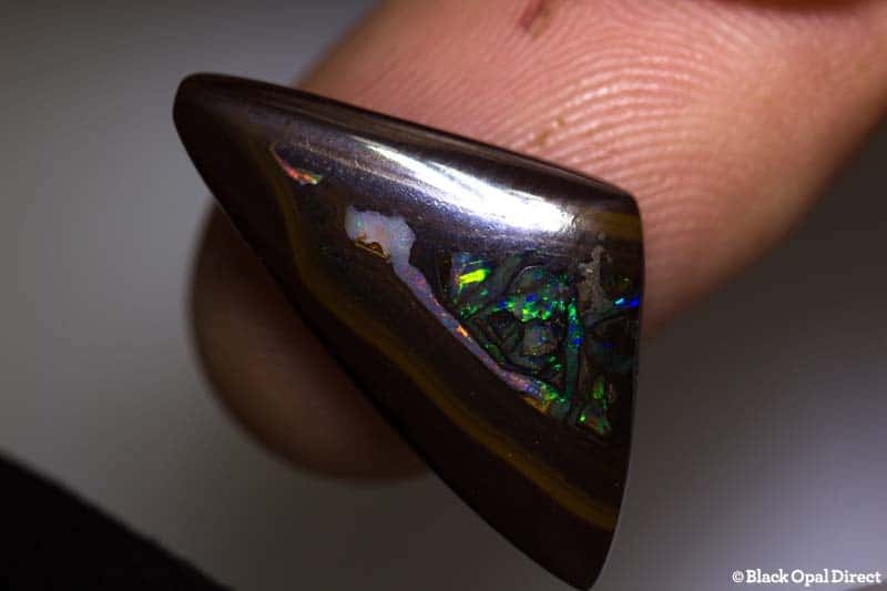 10.88 ct boulder opal 26mm across - Image 2
