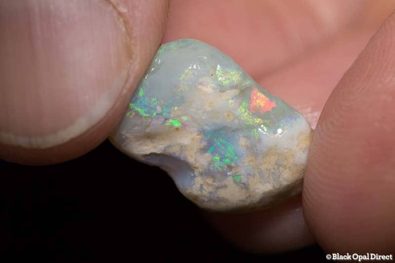 10.92 ct rough opal 19mm across - Image 2