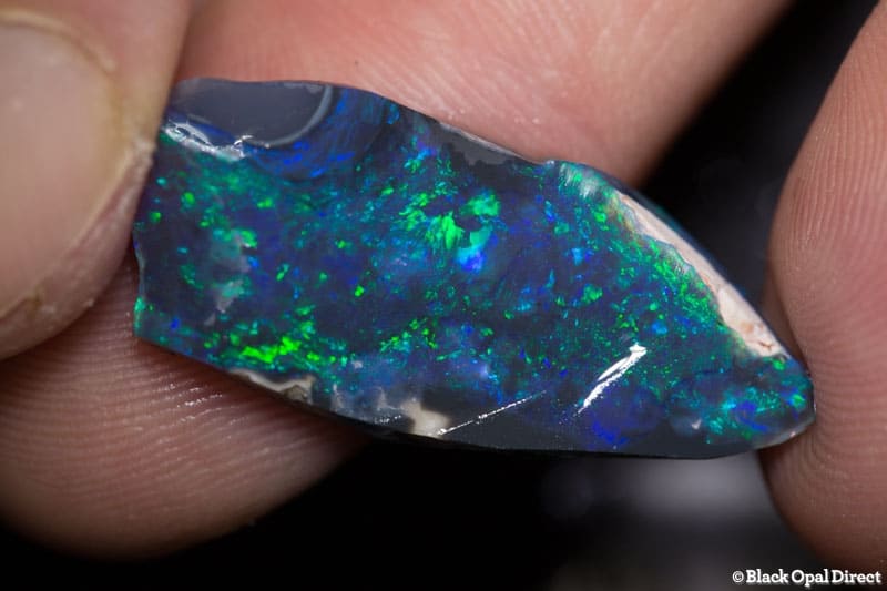 10.96 ct rough opal piece 32mm across - Image 2
