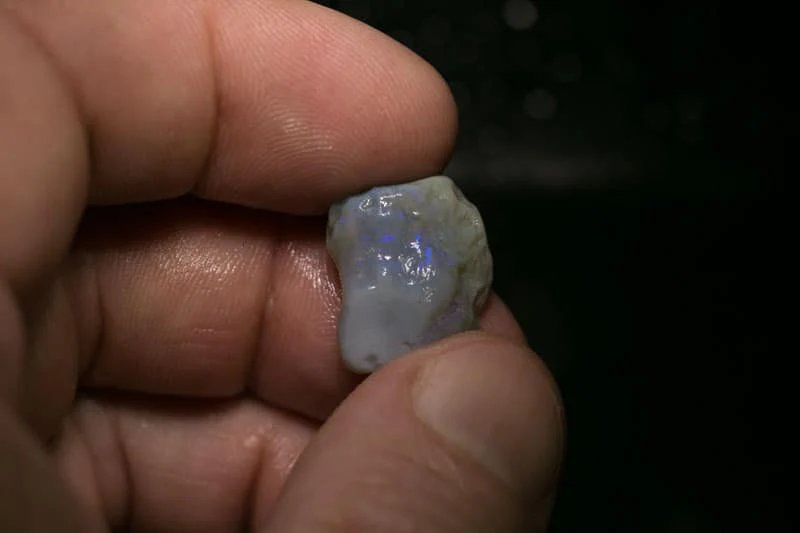 100 ct rough opal parcel 8 pieces - Image 2