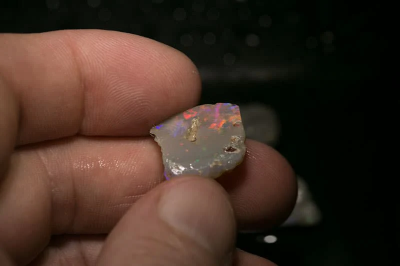 100 ct rough opal parcel 8 pieces - Image 4