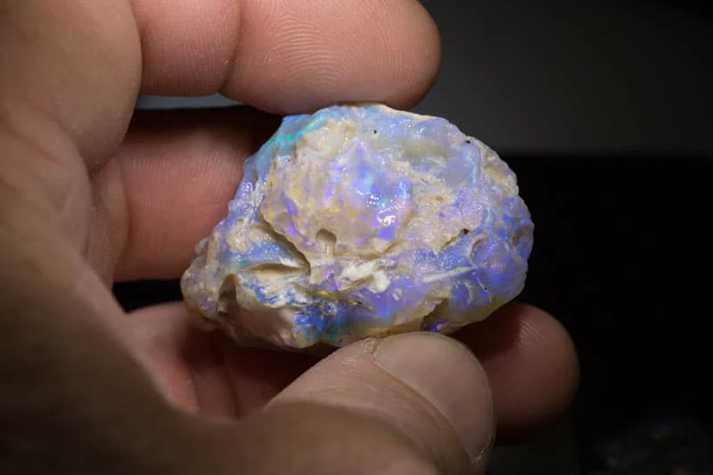 1010 ct rough opal parcel - Image 5