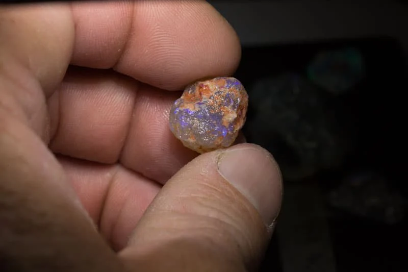 1010 ct rough opal parcel - Image 6